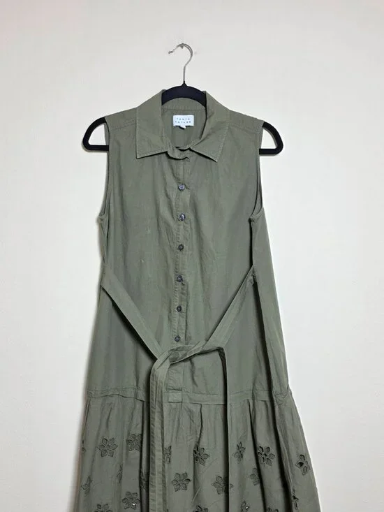 Tanya Taylor Bailey Dress Size 6 MSRP $495 - Picture 5 of 11